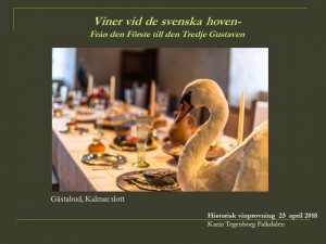 Viking Historisk vinprovning 23 april 2018